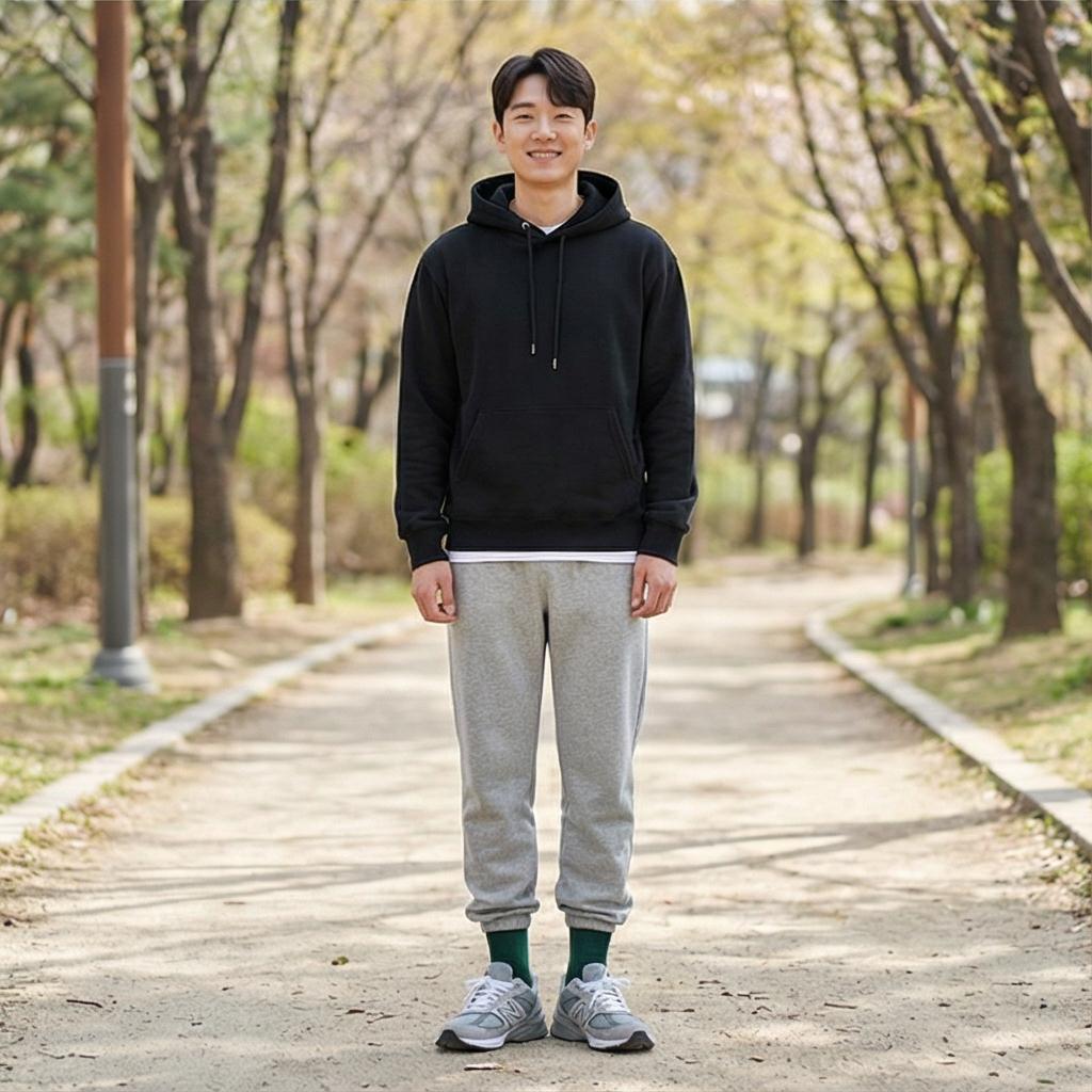 그레이 스웨트 팬츠: 편안한 원마일웨어 스타일