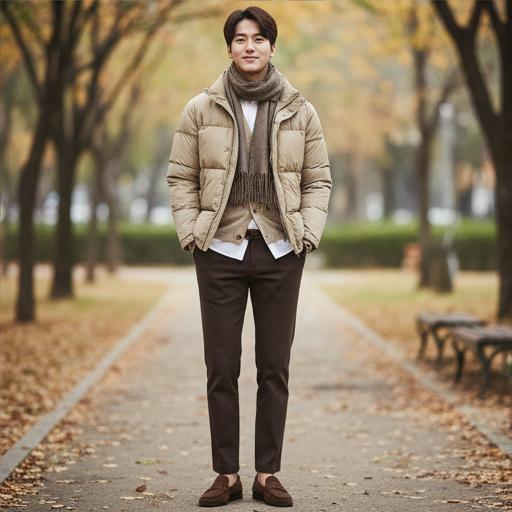 흰색 셔츠와 면바지(치노 팬츠): 깔끔한 데이트 룩