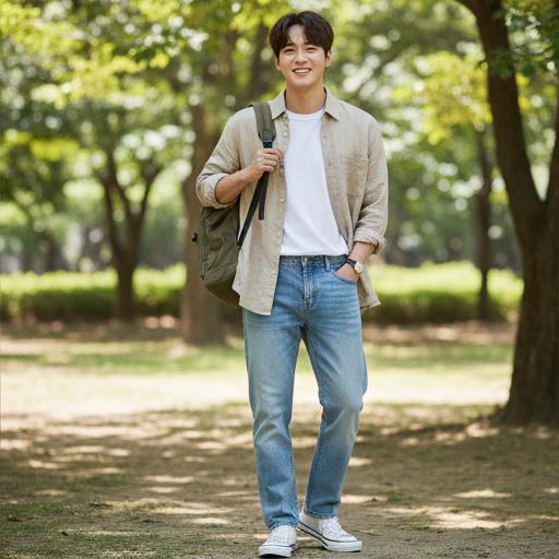 청바지: 캐주얼 데일리룩