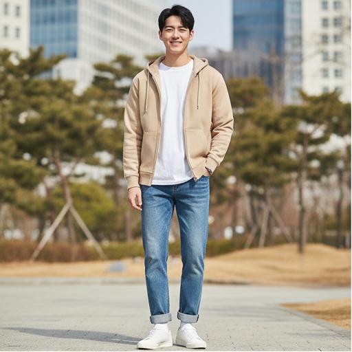 청바지: 실패 없는 주말 나들이 룩