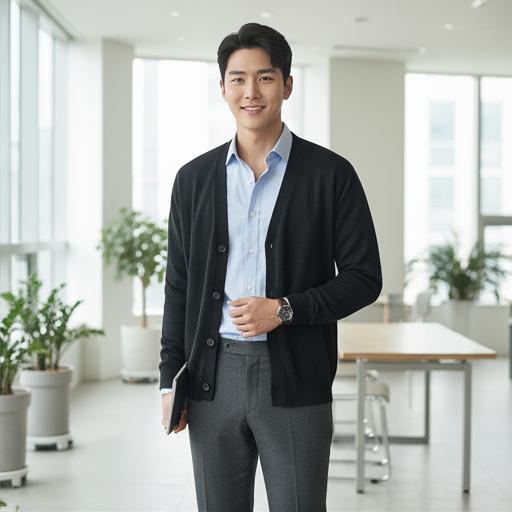 셔츠와 슬랙스: 단정한 비즈니스 캐주얼