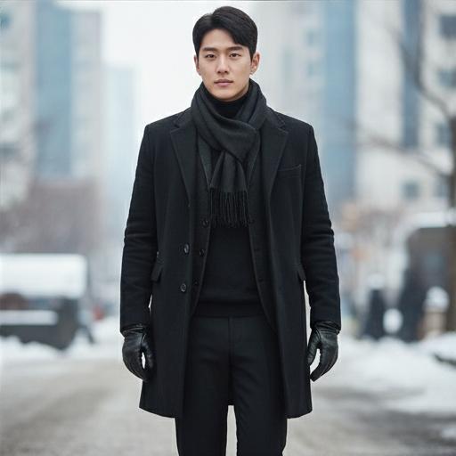 경량 패딩 조끼: 실용적인 한파 대비 레이어드룩