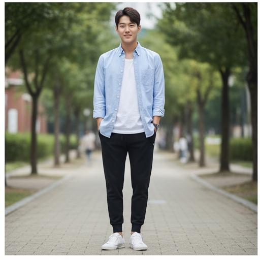 옥스포드 셔츠: 편안함과 단정함을 동시에 잡는 캠퍼스룩