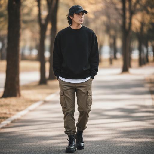 카고 팬츠: 활동적이면서 트렌디한 스타일