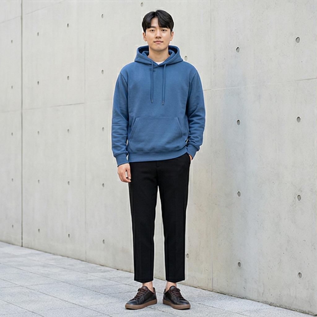 검정 슬랙스: 세련된 미니멀 룩