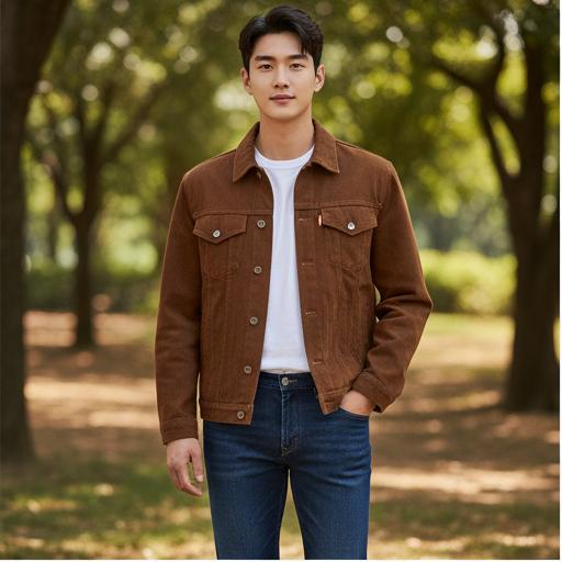 흰색 티셔츠와 청바지: 데일리룩