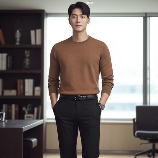 검정 슬랙스: 실패 없는 단정함, 오피스 룩