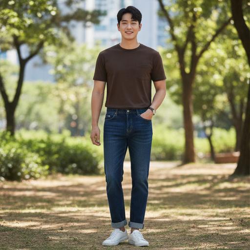 청바지: 편안하면서도 센스 있는 주말 나들이 룩