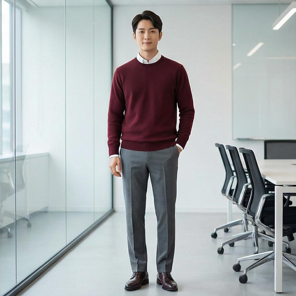 화이트 셔츠: 지적인 느낌의 오피스 룩