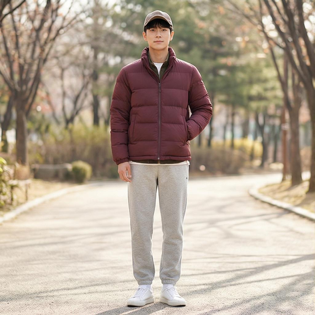 회색 조거 팬츠: 편안한 원마일 웨어 스타일