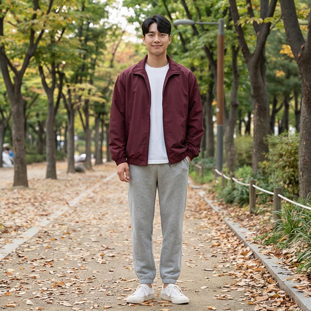 그레이 스웨트 팬츠: 편안한 원마일웨어 스타일