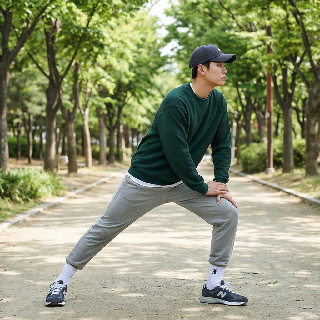 회색 조거 팬츠: 편안한 원마일 웨어 룩