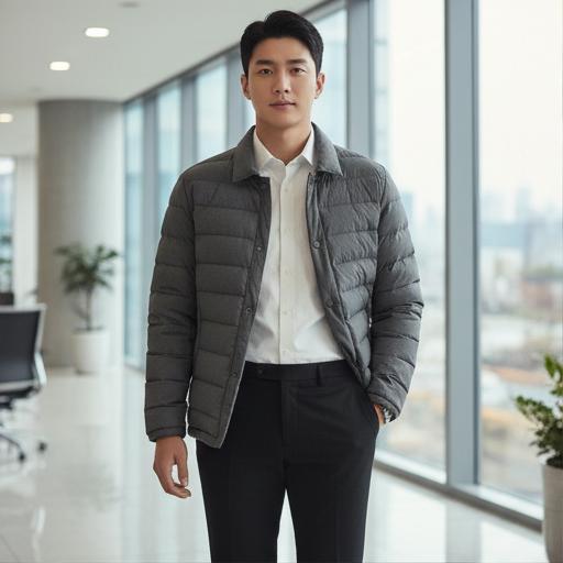 검정 슬랙스: 단정한 비즈니스 캐주얼룩