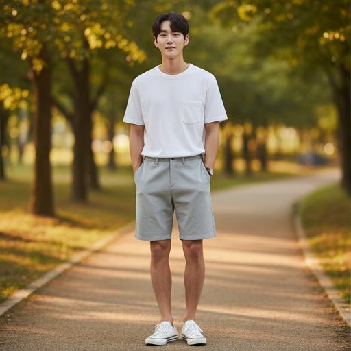 흰색 무지 티셔츠: 실패 없는 깔끔한 데일리 룩