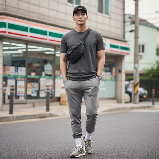조거 팬츠: 집 앞 편의점부터 가벼운 산책까지, 꾸안꾸 원마일 웨어