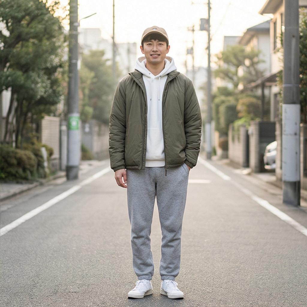 회색 스웨트 팬츠: 편안한 데일리 스타일