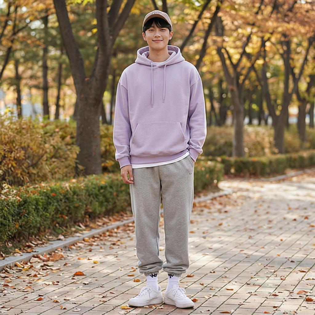 그레이 조거 팬츠: 편안한 분위기의 원마일 웨어