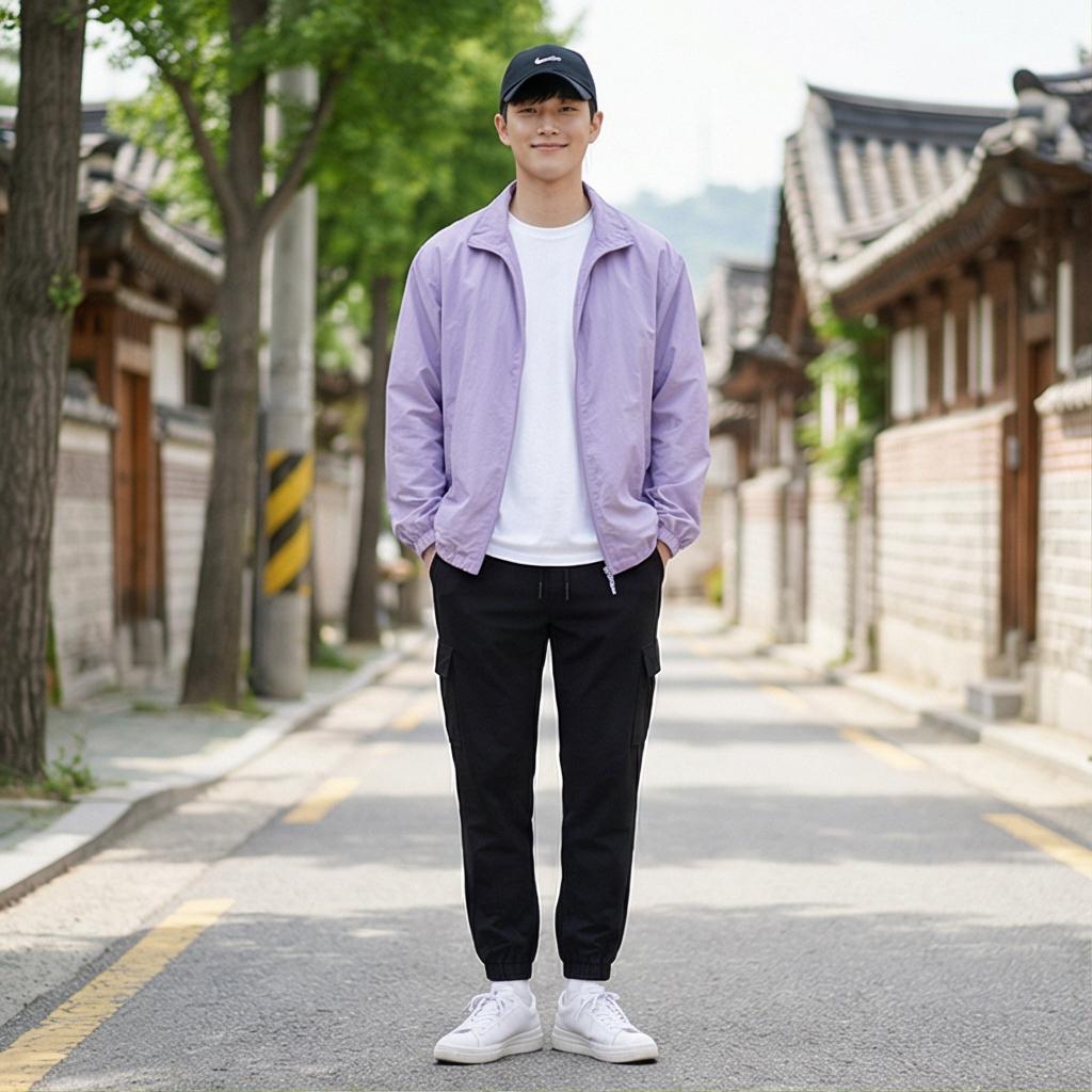 검은색 조거 팬츠: 편안한 마실룩