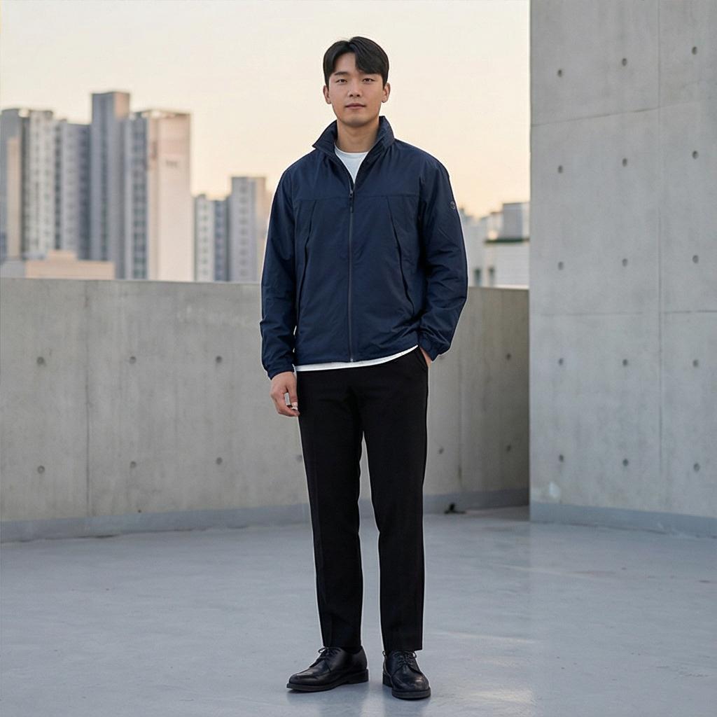 검정색 슬랙스: 세련된 어반 스타일