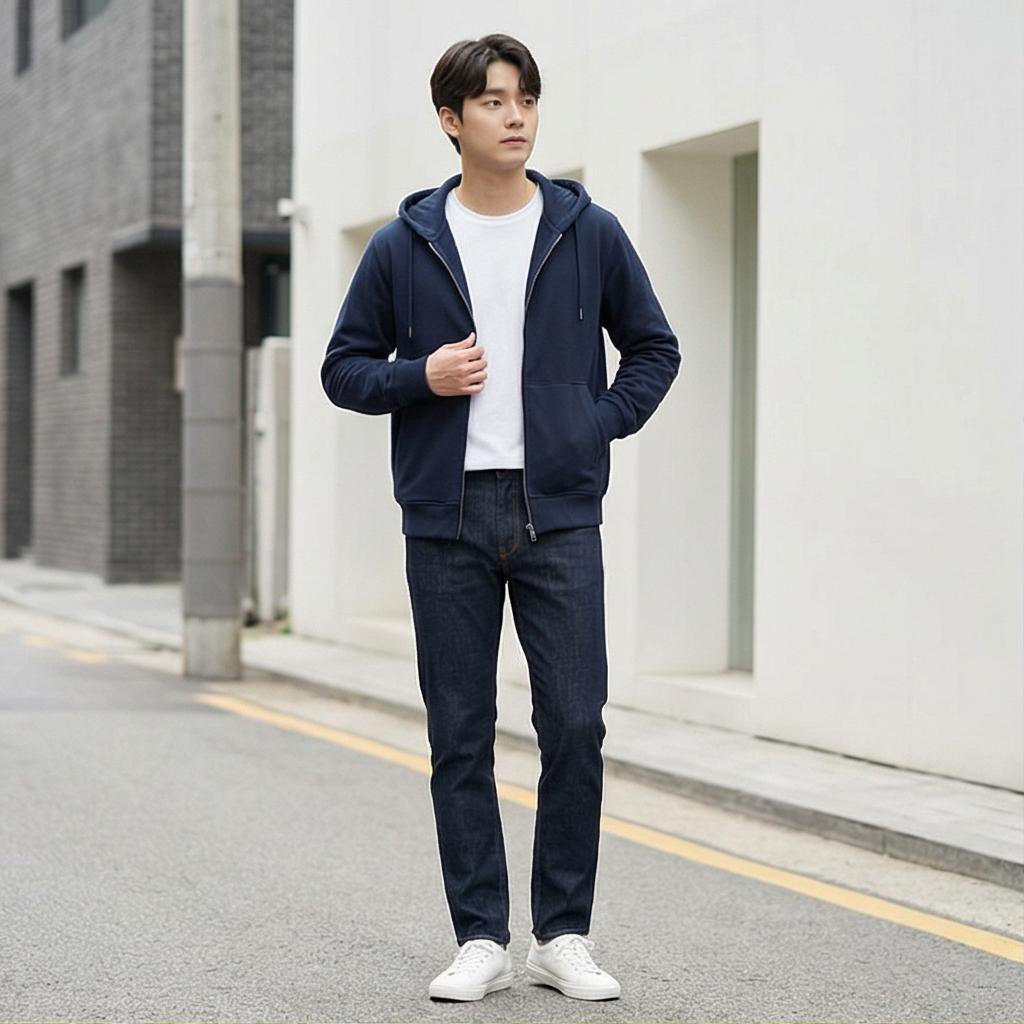 흰색 티셔츠와 청바지: 실패 없는 데일리 스타일