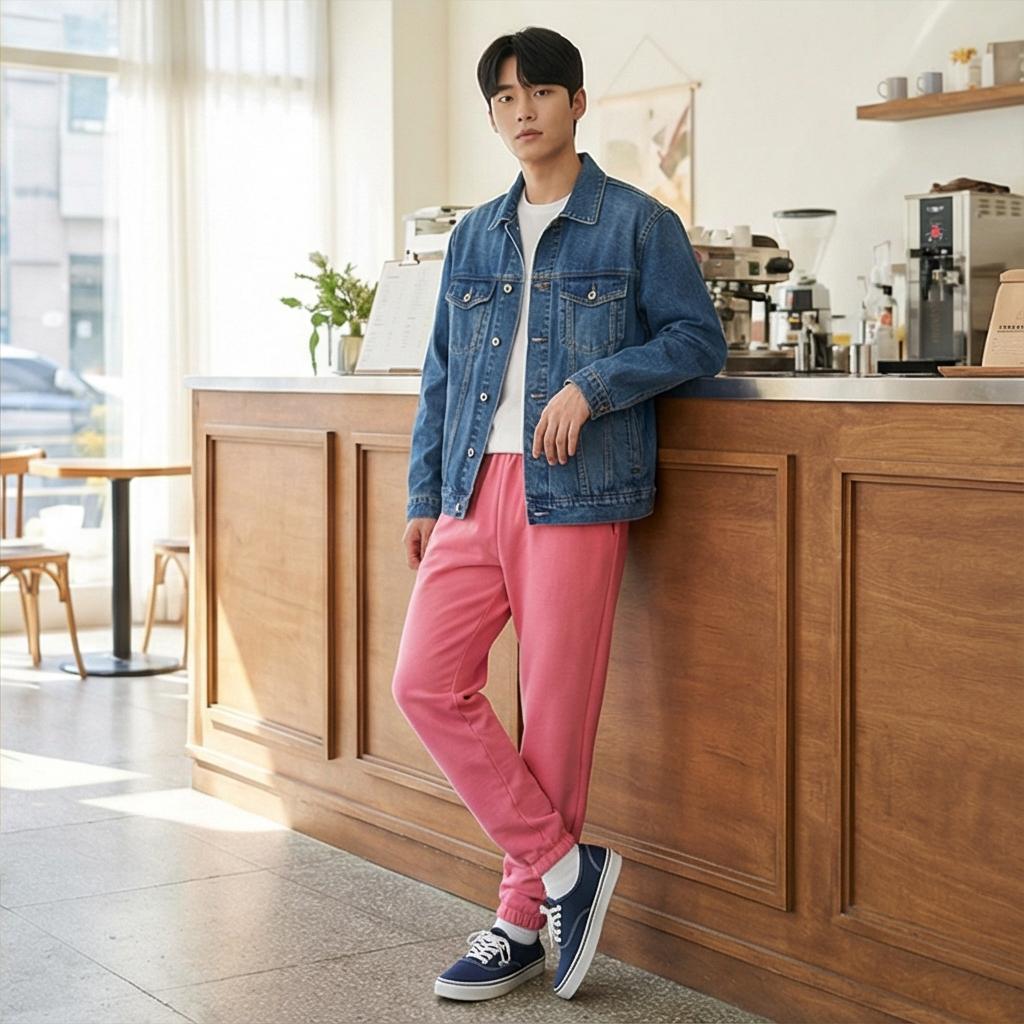 데님 자켓: 주말 나들이를 위한 캐주얼 스타일