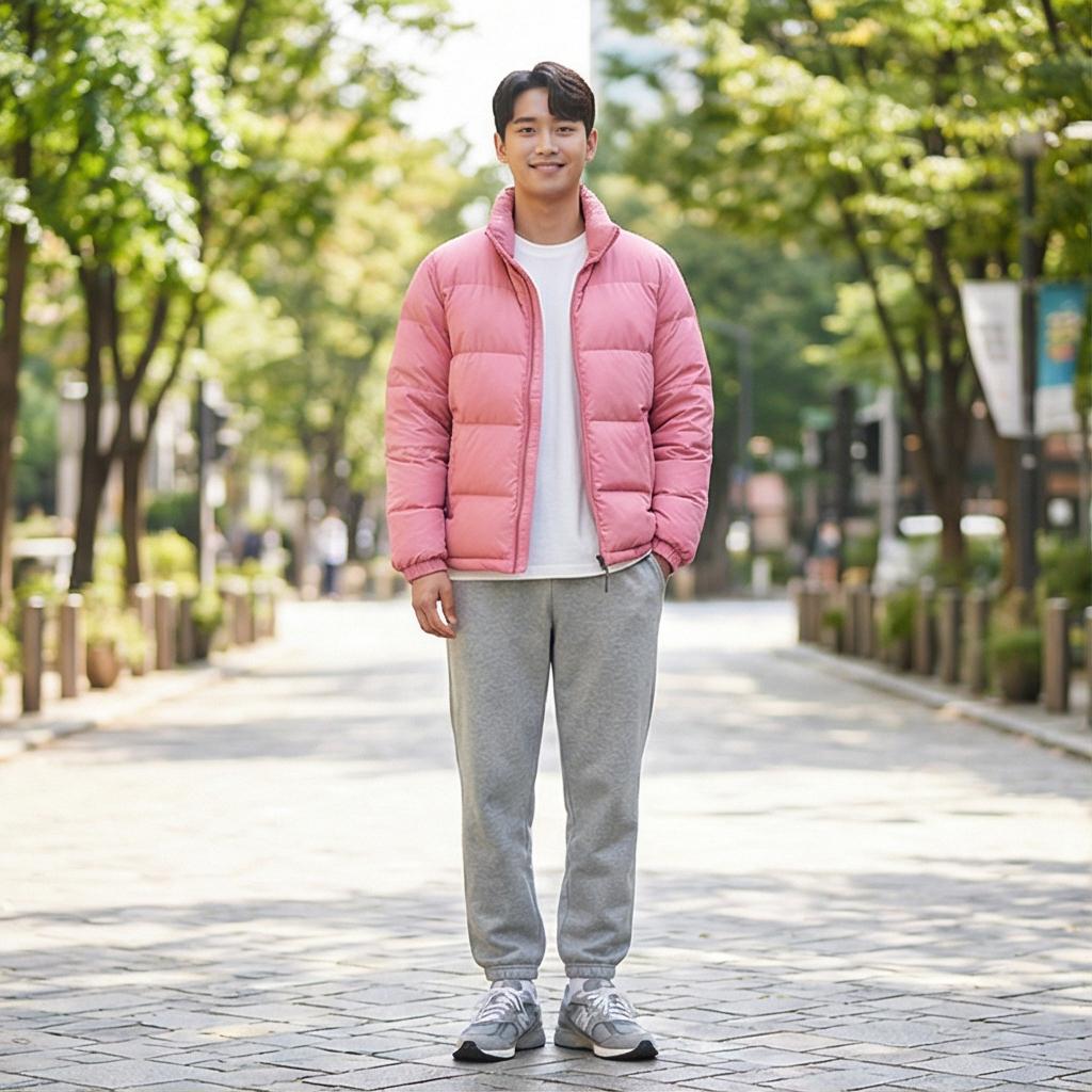 그레이 스웨트 팬츠: 편안한 데일리 룩