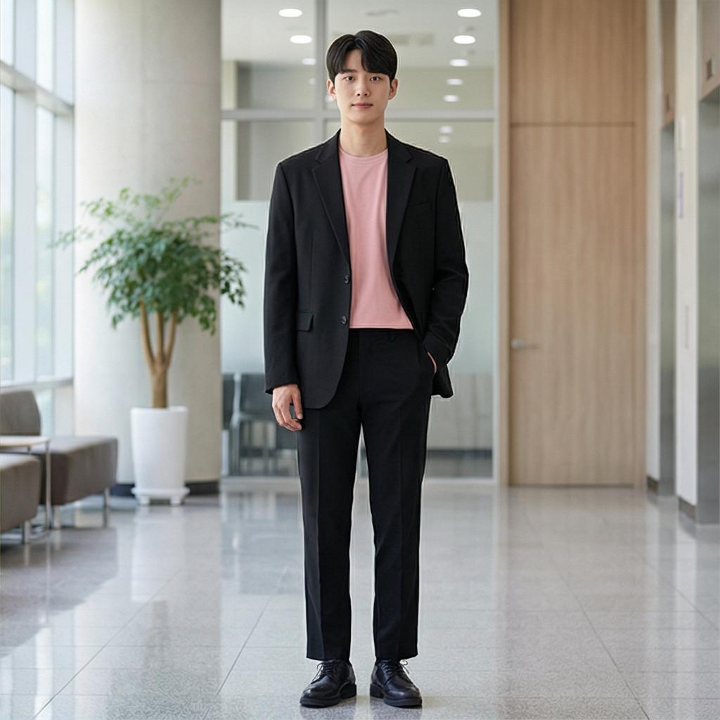 검정 슬랙스: 세련된 비즈니스 캐주얼