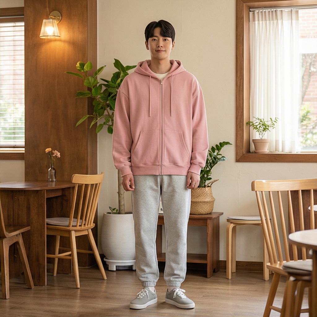 회색 조거 팬츠: 편안한 원마일 웨어 스타일