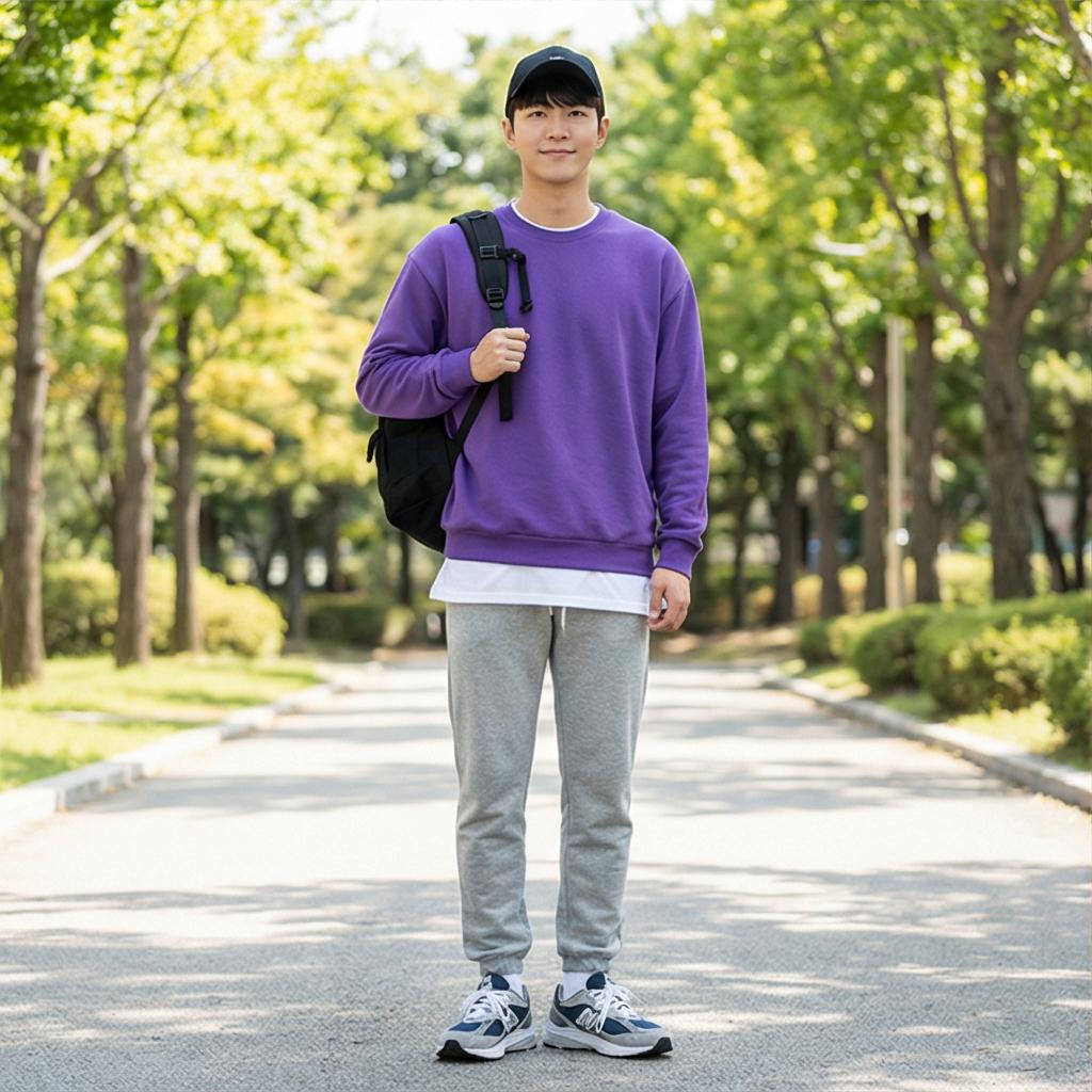 그레이 조거 팬츠: 여유로운 위켄드 스타일