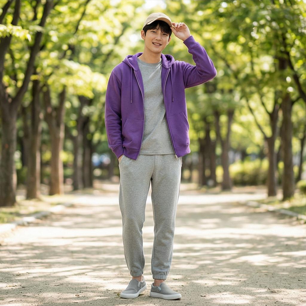 회색 조거 팬츠: 편안한 원마일 웨어