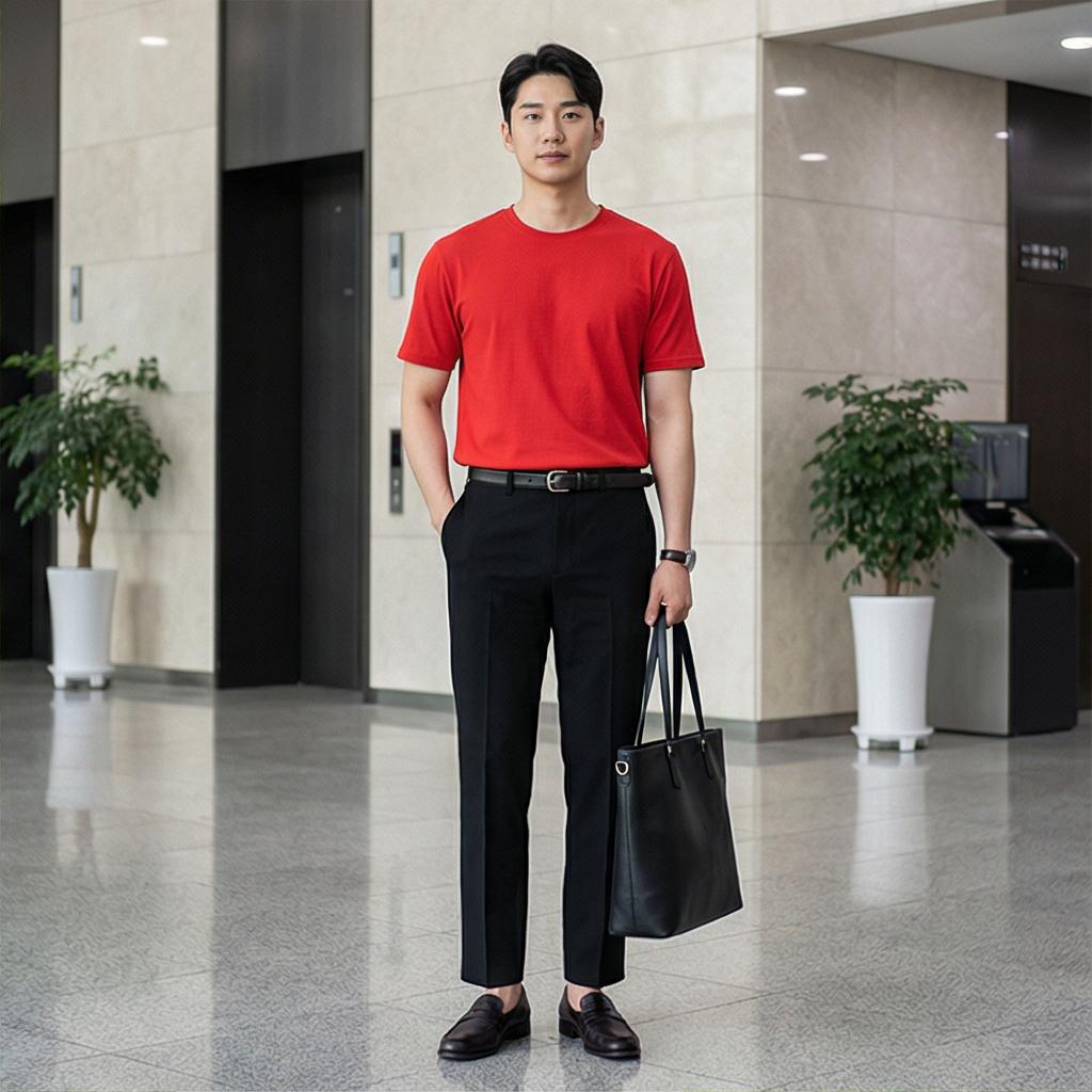 검정 슬랙스: 세련된 비즈니스 캐주얼 스타일