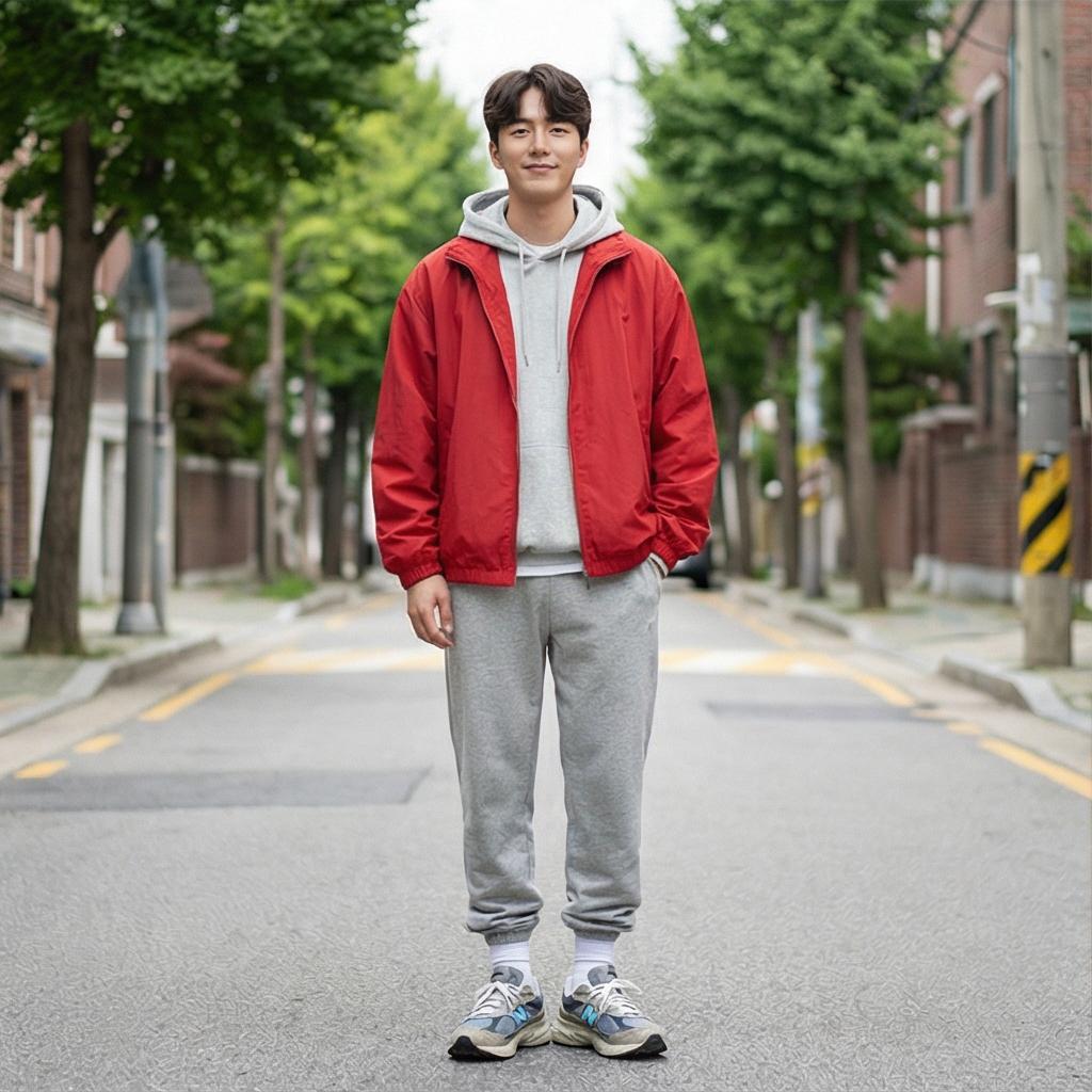 회색 조거 팬츠: 편안한 원마일 웨어 룩