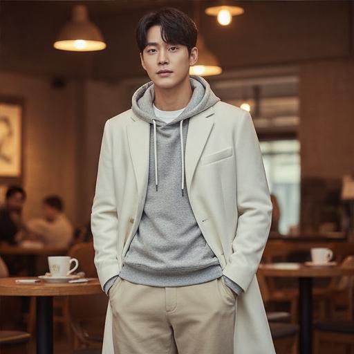 후드 티셔츠: 편안한 주말 나들이 룩