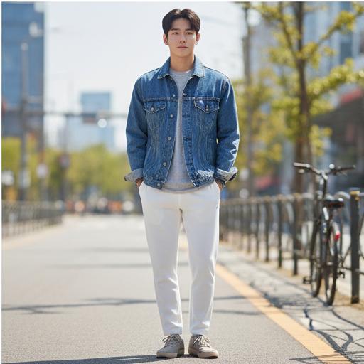 청자켓: 꾸민 듯 안 꾸민 듯한 나들이룩