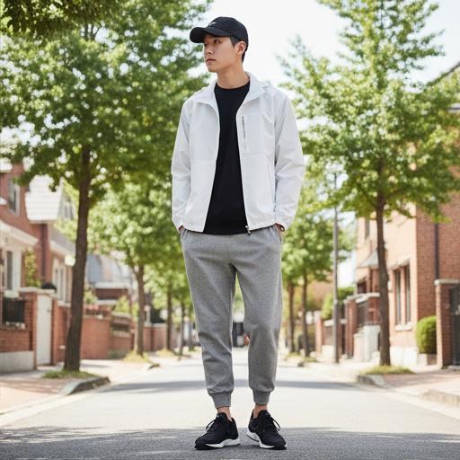 조거 팬츠: 편안한 원마일 웨어