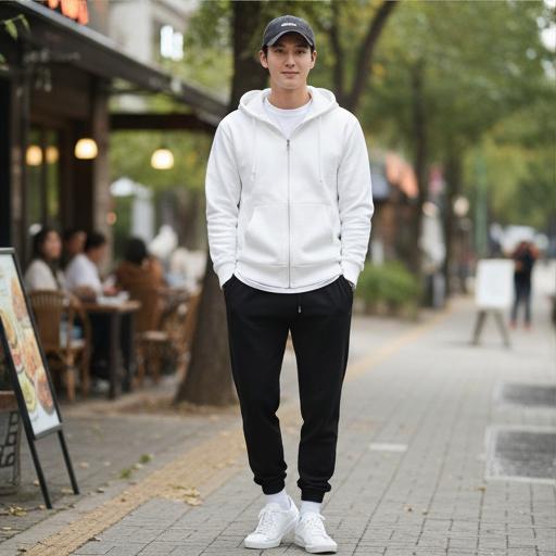 조거 팬츠: 편안한 원마일 웨어 & 산책 룩