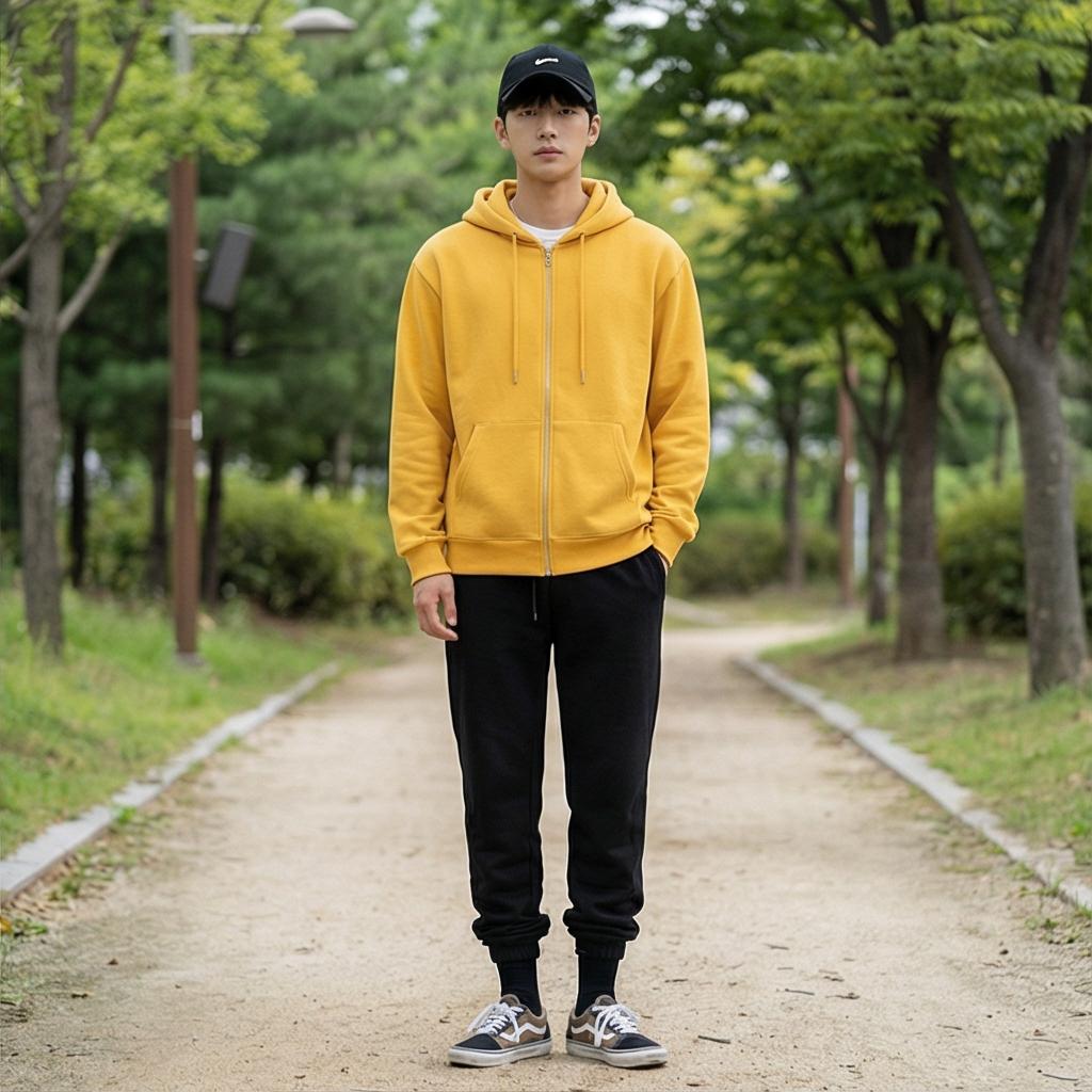 검정 조거 팬츠: 편안한 원마일 웨어 스타일