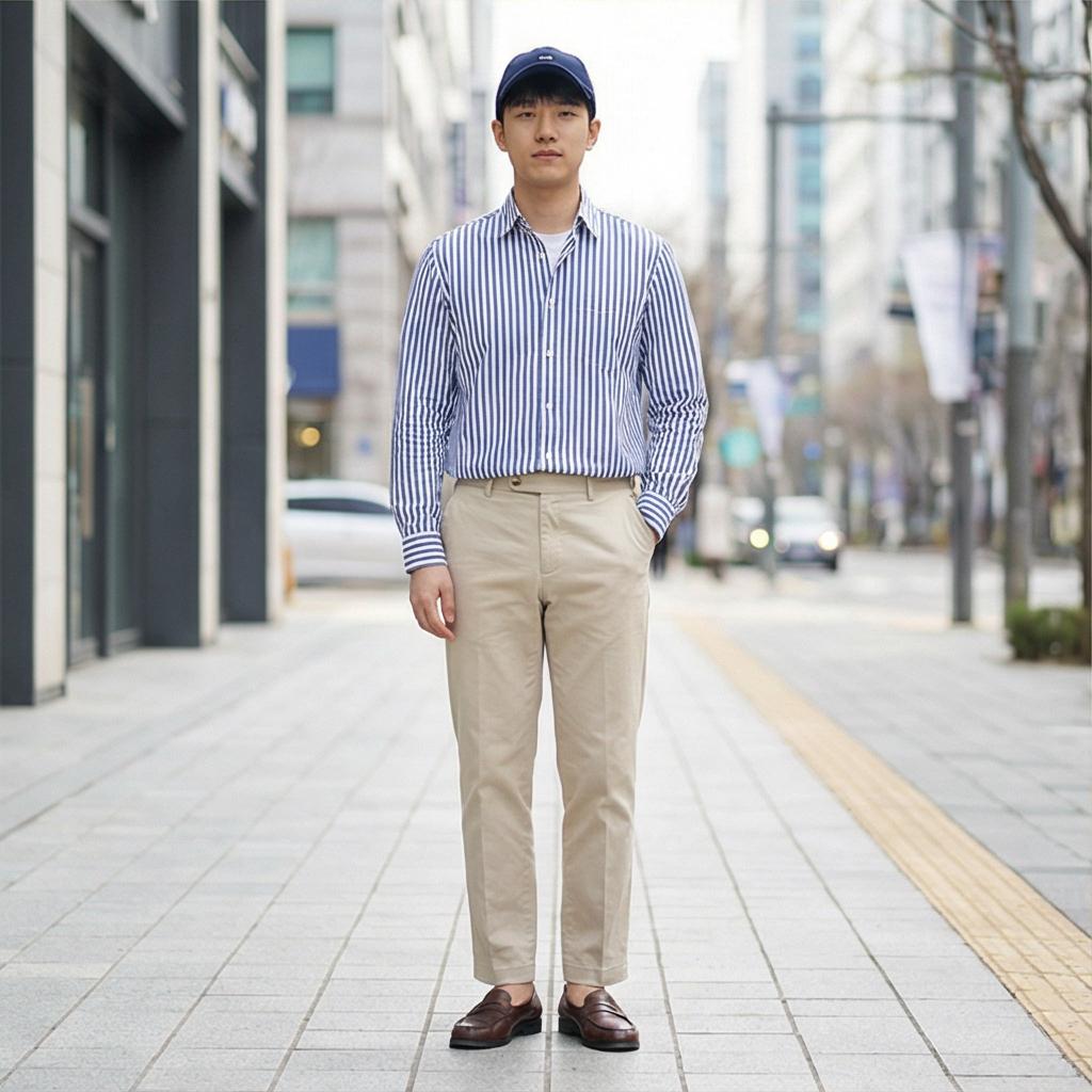 스트라이프 셔츠: 세련된 스타일