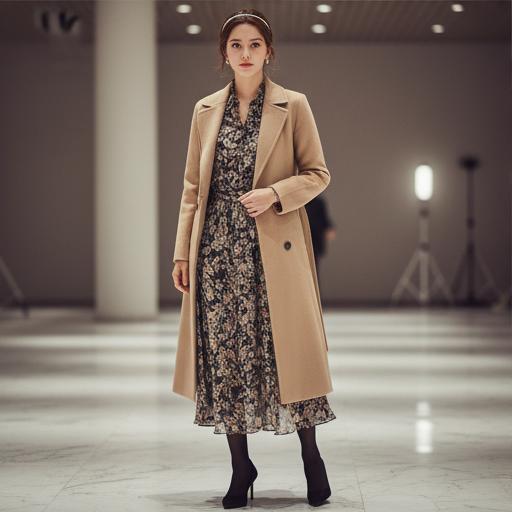 롱 원피스: 분위기 있는 하객룩 & 데이트룩