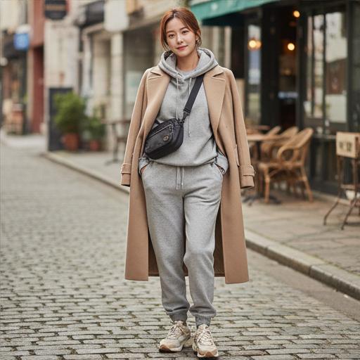 트레이닝복 세트: 집 근처 마실룩