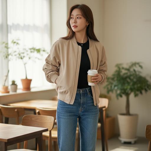 블루진: 빈티지 캐주얼룩