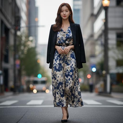 원피스: 단정함과 편안함을 동시에, 우아한 드레스업 스타일