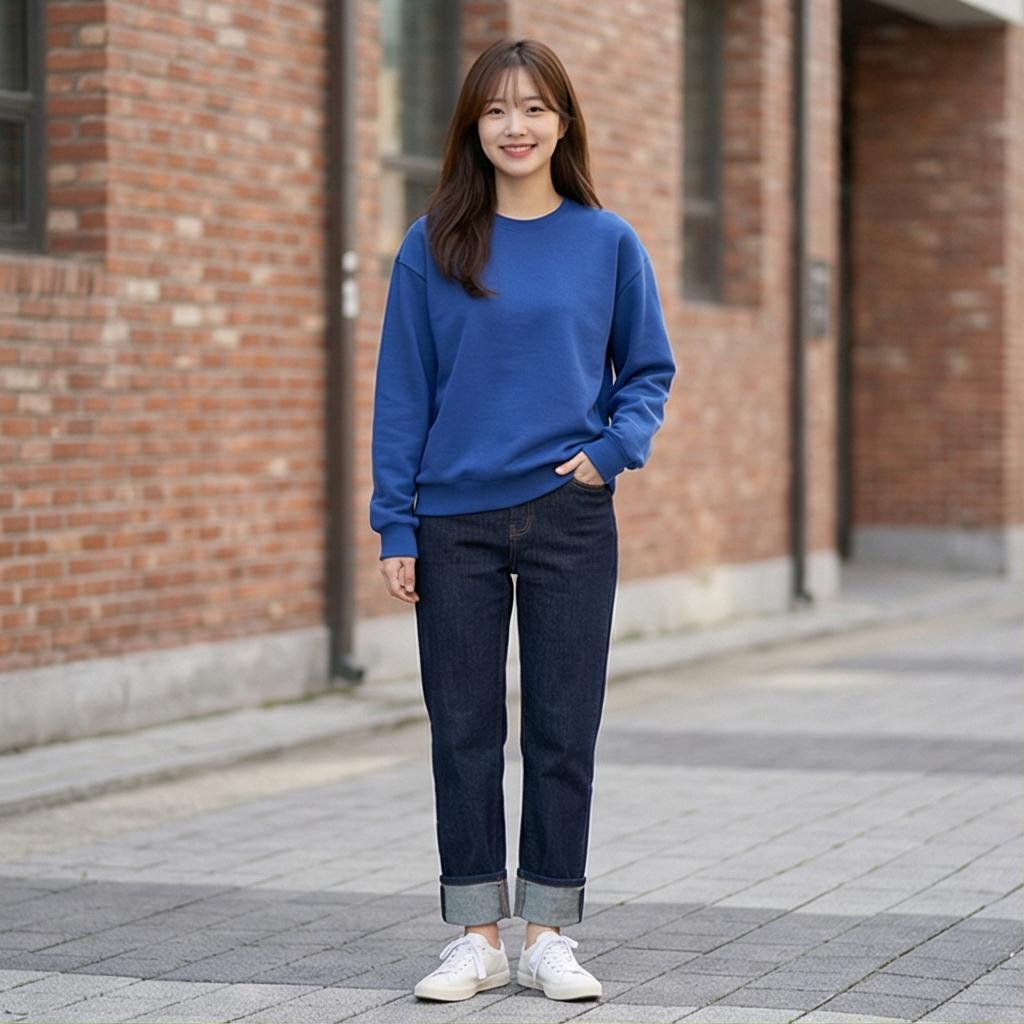 데님 팬츠: 실패 없는 데일리 룩