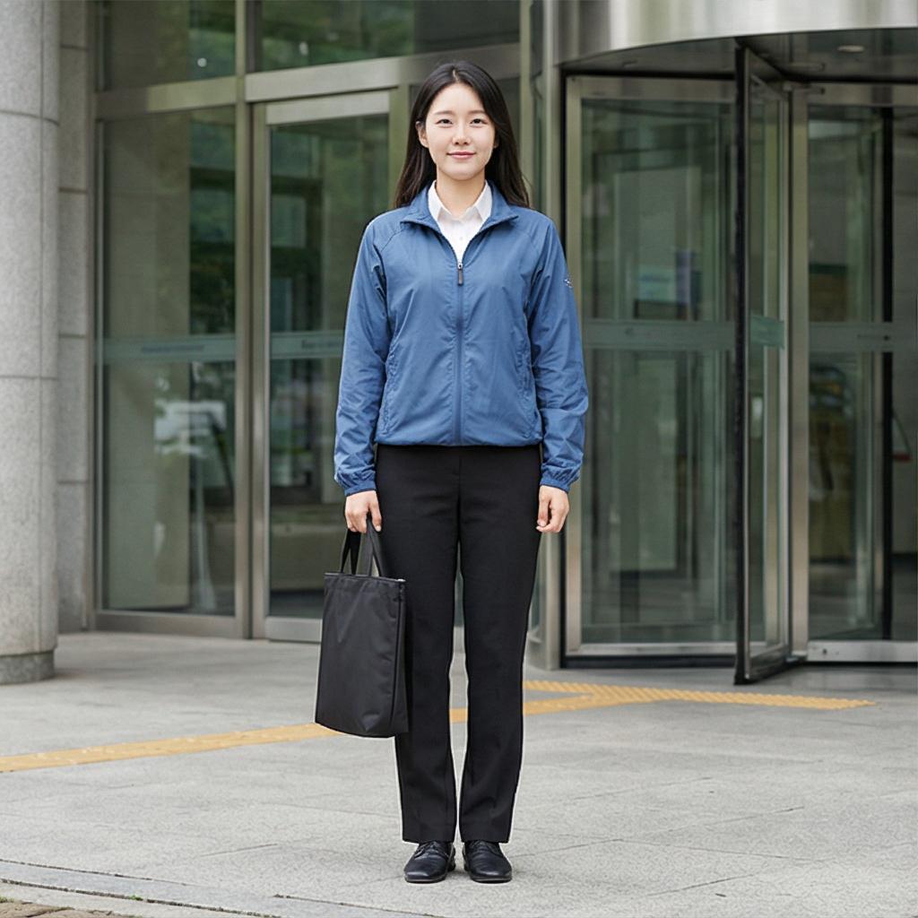 검정 슬랙스: 단정한 비즈니스 캐주얼 스타일