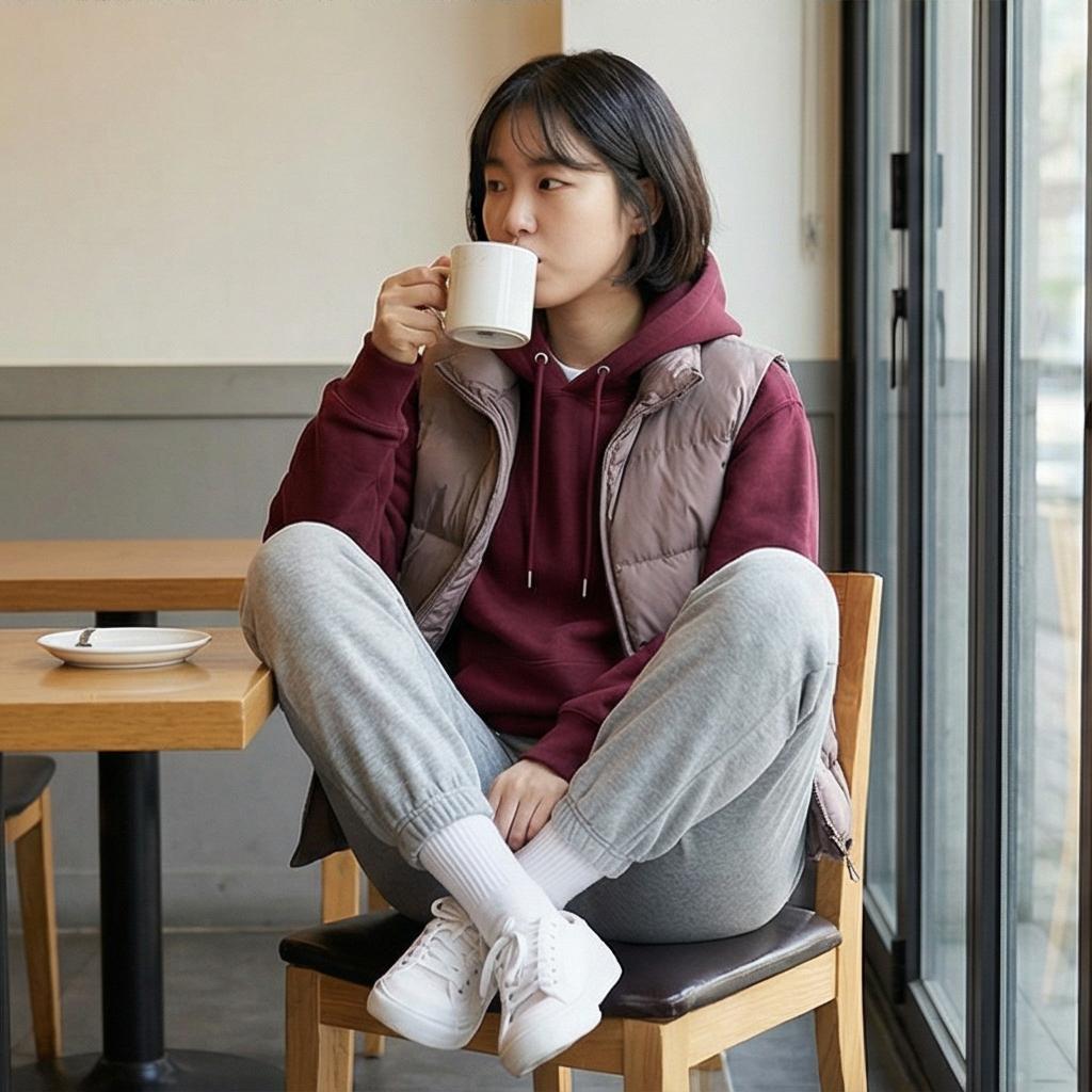 조거 팬츠 - 활동성 좋은 원마일 웨어