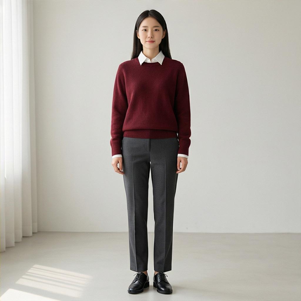 화이트 셔츠: 세련된 비즈니스 캐주얼 룩