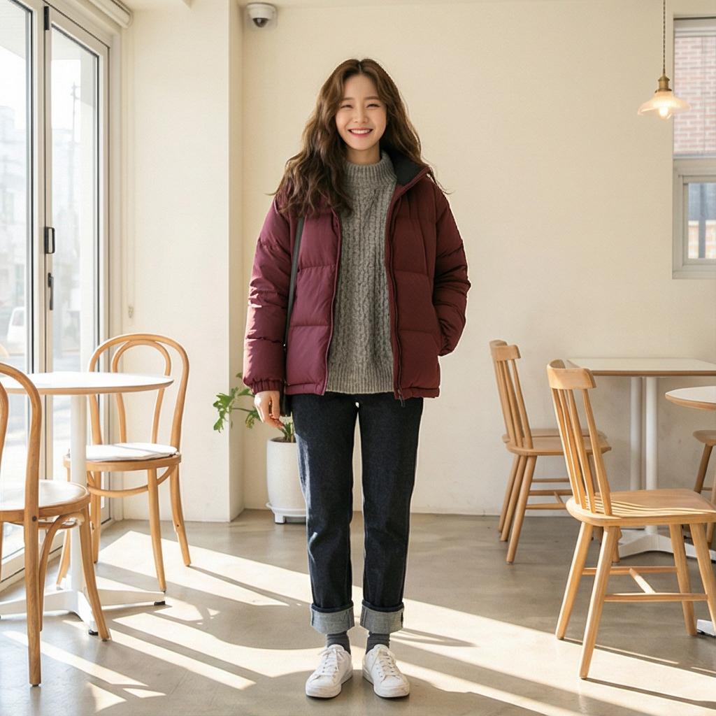 청바지: 편안한 데일리 스타일