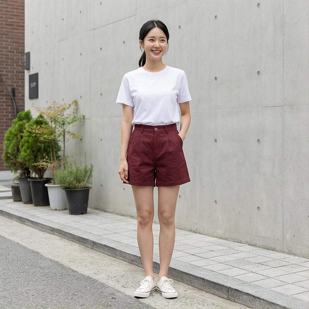 화이트 셔츠: 깔끔하고 단정한 데일리룩