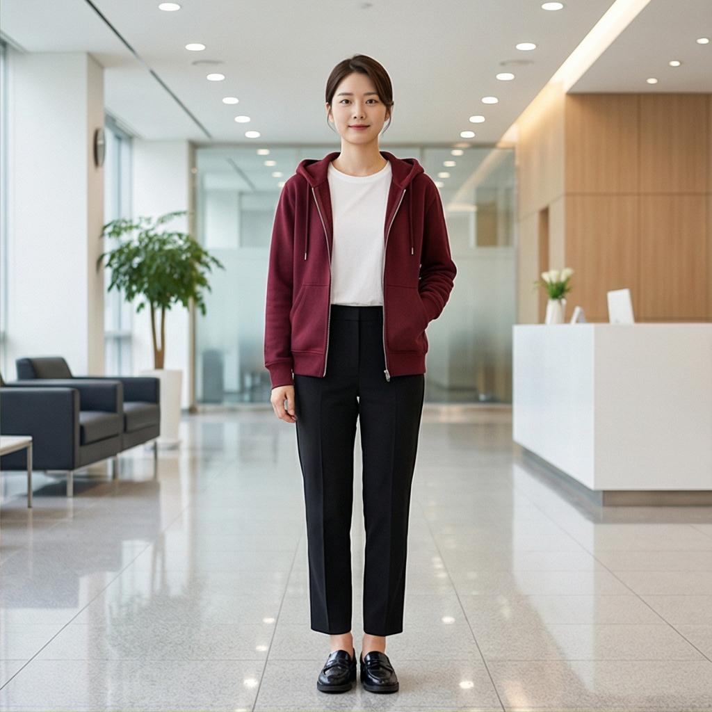 검정 슬랙스: 세련된 비즈니스 캐주얼 스타일