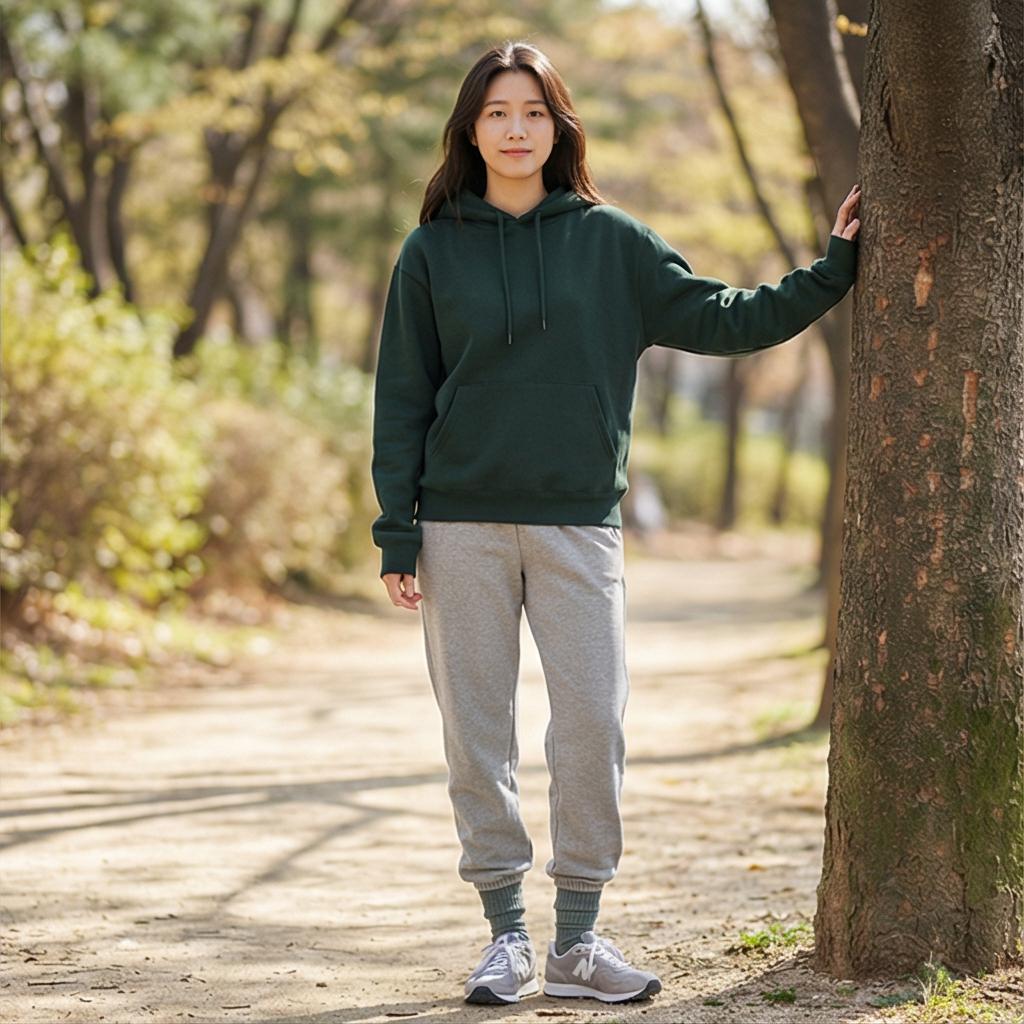 조거 팬츠: 편안한 원마일룩